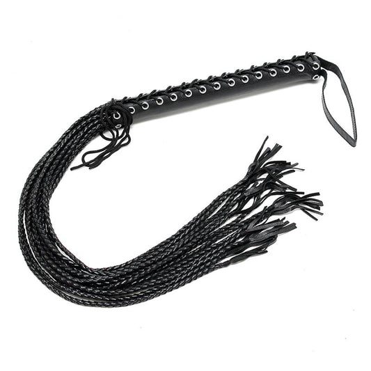 BONDAGE PLAY - FLOGGER CUERO 90 CM