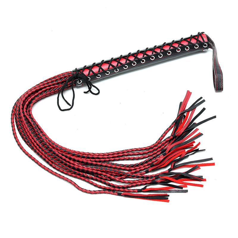 BONDAGE PLAY - FLOGGER CUERO 90 CM