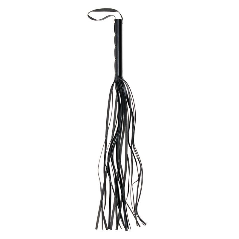 BONDAGE PLAY - FLOGGER CUERO 75CM