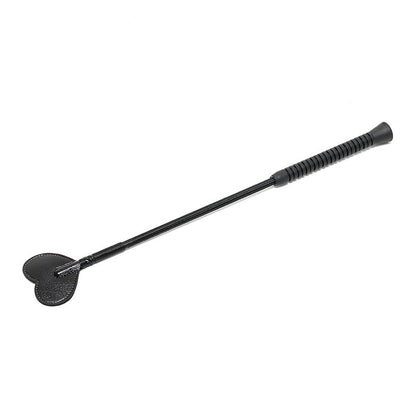 BONDAGE PLAY - FUSTA CUERO NEGRO 50 CM