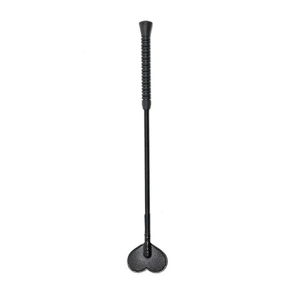 BONDAGE PLAY - FUSTA CUERO NEGRO 50 CM
