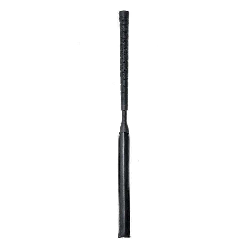BONDAGE PLAY - FUSTA CUERO NEGRO 60 CM