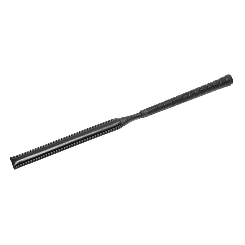 BONDAGE PLAY - FUSTA CUERO NEGRO 60 CM