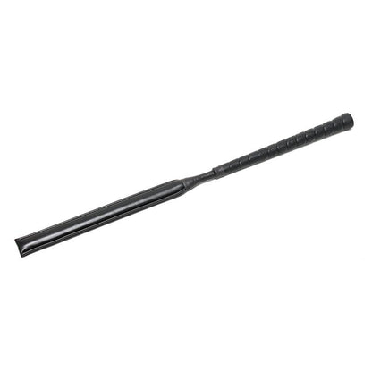 BONDAGE PLAY - FUSTA CUERO NEGRO 60 CM