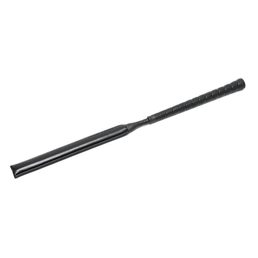BONDAGE PLAY - FUSTA CUERO NEGRO 60 CM