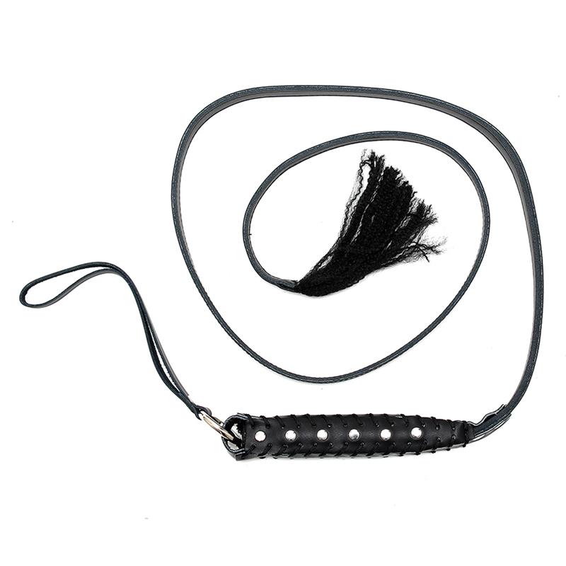 BONDAGE PLAY - LÁTIGO CUERO 130 CM