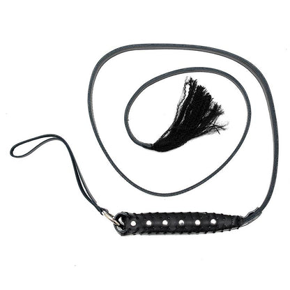 BONDAGE PLAY - LÁTIGO CUERO 130 CM