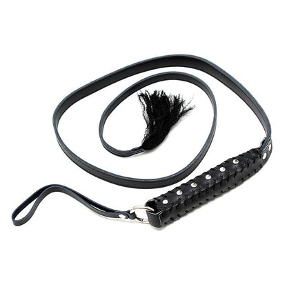 BONDAGE PLAY - LÁTIGO CUERO 130 CM