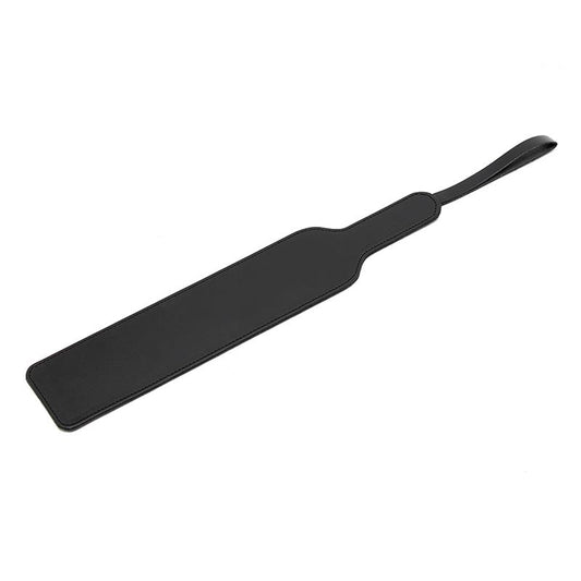 BONDAGE PLAY - PALA CUERO NEGRO 40 CM