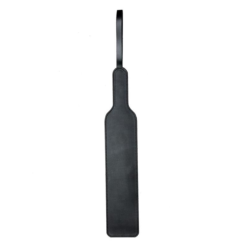 BONDAGE PLAY - PALA CUERO NEGRO 40 CM