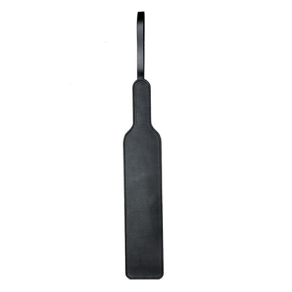 BONDAGE PLAY - PALA CUERO NEGRO 40 CM
