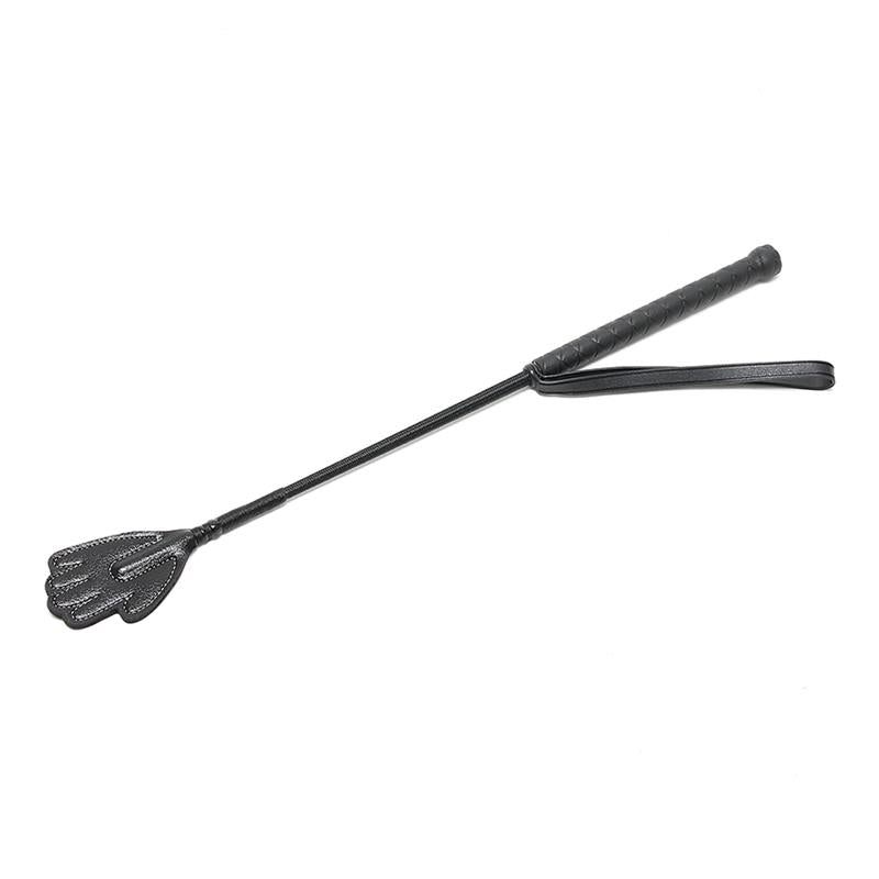 BONDAGE PLAY - FUSTA MANO CUERO 48CM