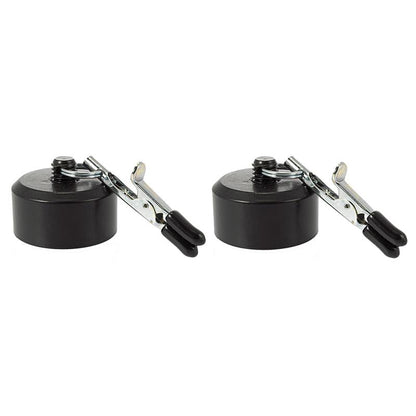 BONDAGE PLAY - PINZAS PARA PEZONES CON PESO 100 GR