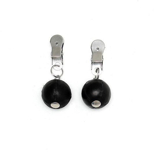 BONDAGE PLAY - PINZAS PARA PEZONES CON PESO 150 GR