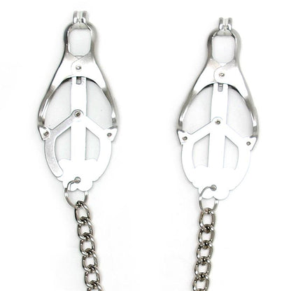 BONDAGE PLAY - PINZAS PARA PEZONES CON CADENA