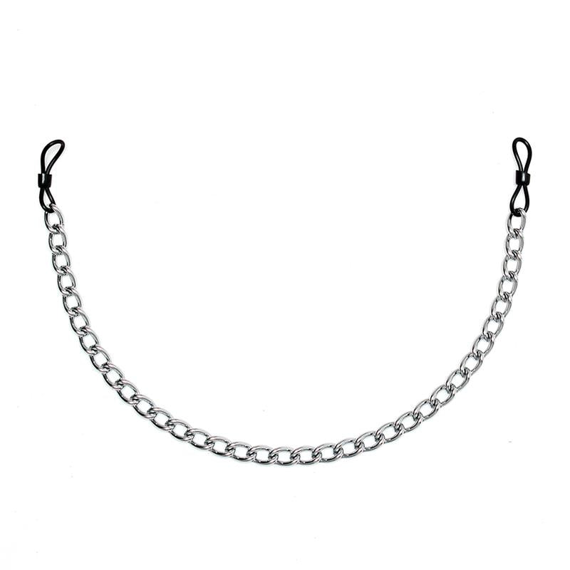 BONDAGE PLAY - PINZAS PARA PEZONES CON CADENA