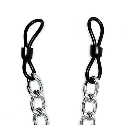 BONDAGE PLAY - PINZAS PARA PEZONES CON CADENA