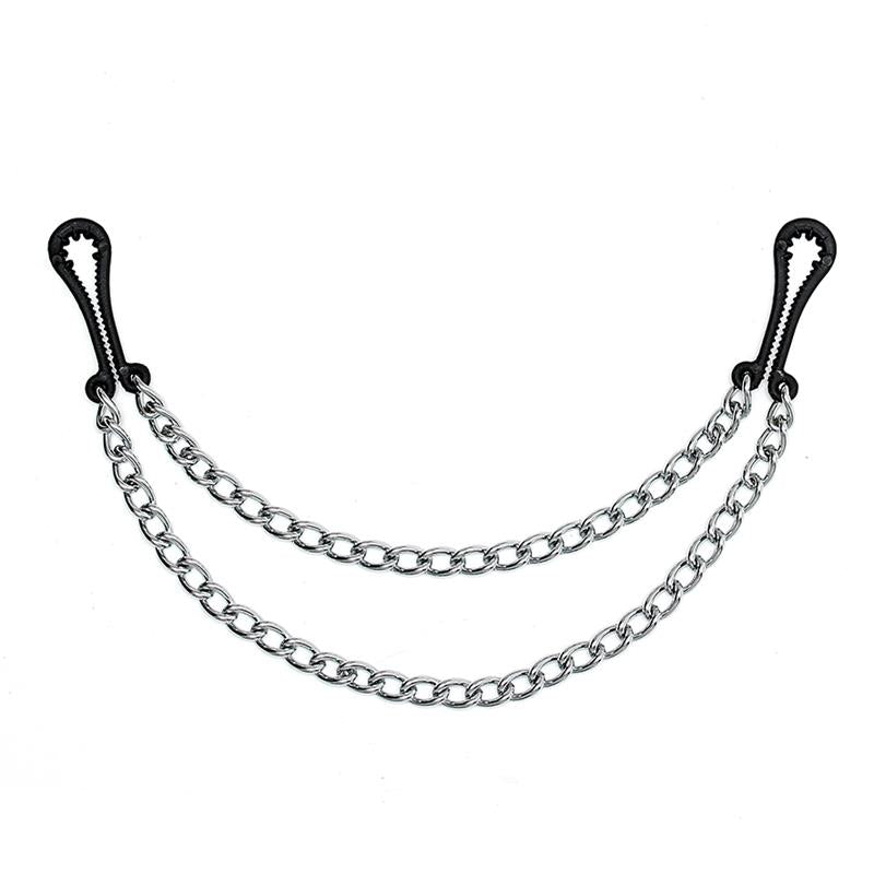 BONDAGE PLAY - PINZAS PARA PEZONES DE METAL