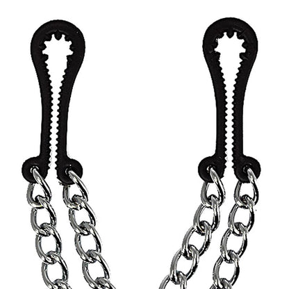BONDAGE PLAY - PINZAS PARA PEZONES DE METAL