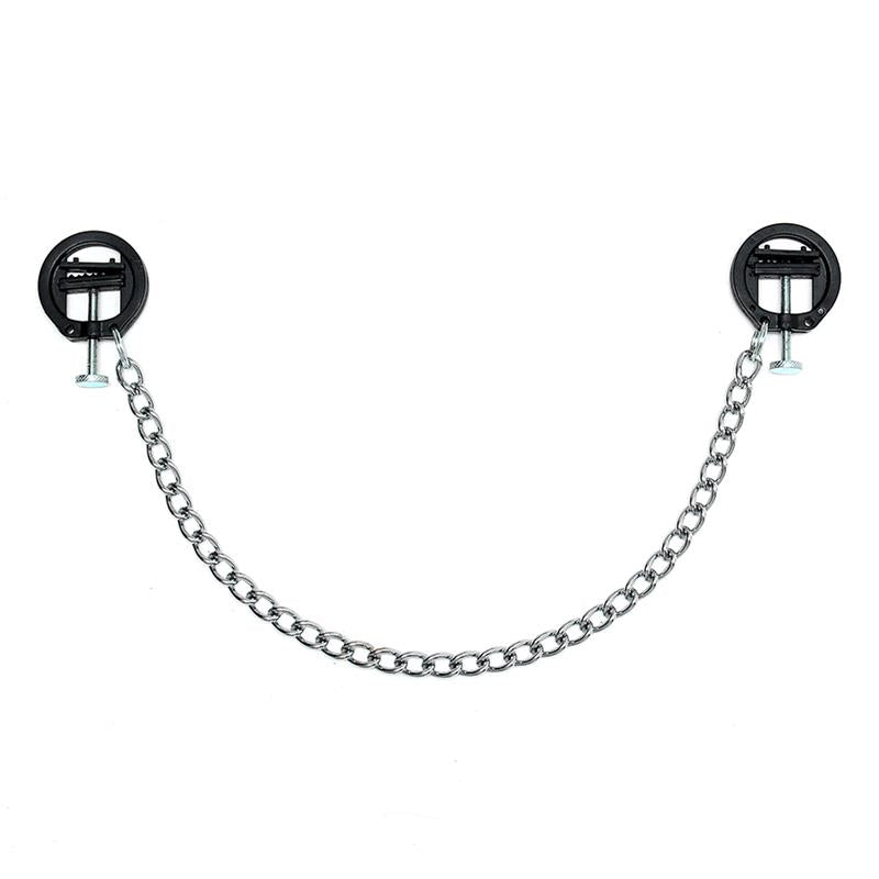 BONDAGE PLAY - PINZAS PARA PEZONES METAL