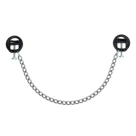 BONDAGE PLAY - PINZAS PARA PEZONES METAL