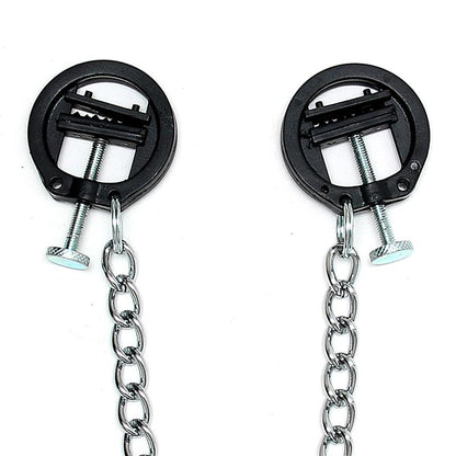 BONDAGE PLAY - PINZAS PARA PEZONES METAL