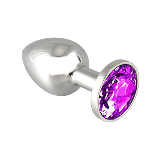 BONDAGE PLAY - PLUG METAL 7,3 CM
