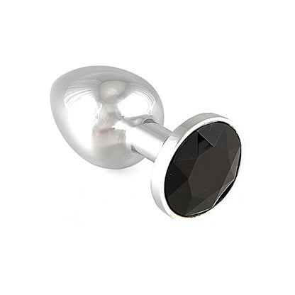 BONDAGE PLAY - PLUG XS CON CRISTAL 5,7 CM