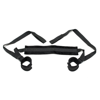 BONDAGE PLAY - SET DE ATADURAS AJUSTABLE NEGRO