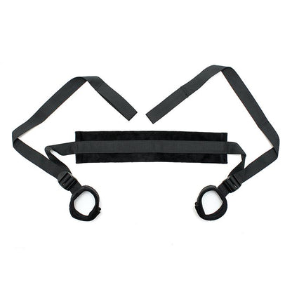 BONDAGE PLAY - SET DE ATADURAS AJUSTABLE NEGRO