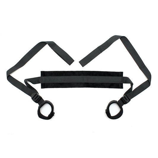BONDAGE PLAY - SET DE ATADURAS AJUSTABLE NEGRO