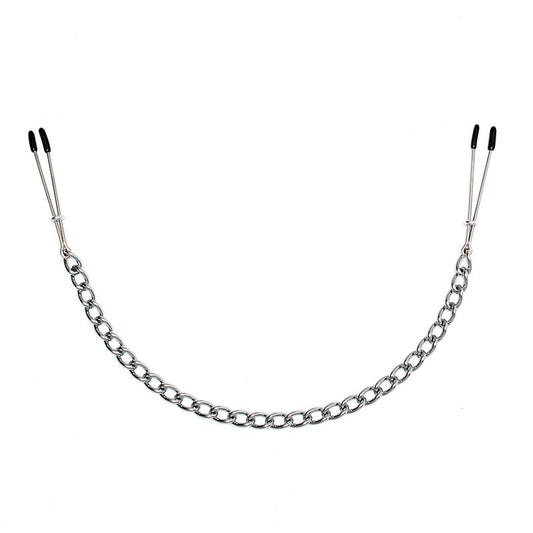 BONDAGE PLAY - PINZAS PARA PEZONES AJUSTABLES