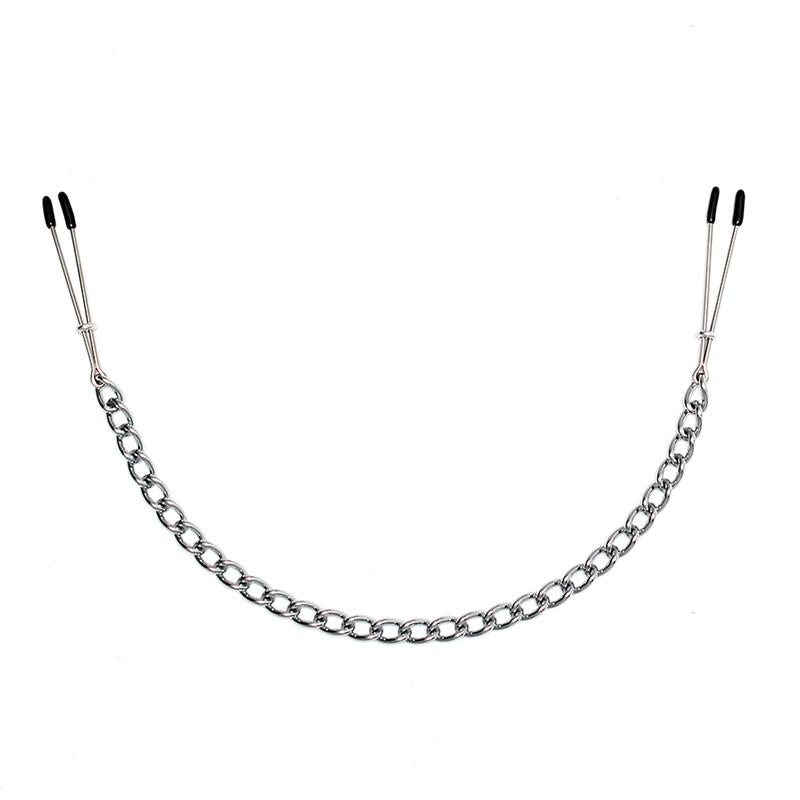 BONDAGE PLAY - PINZAS PARA PEZONES AJUSTABLES