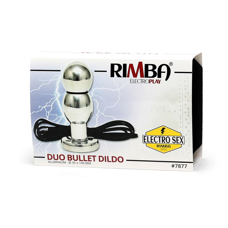 ELECTRO PLAY - DILDO/PLUG ANAL