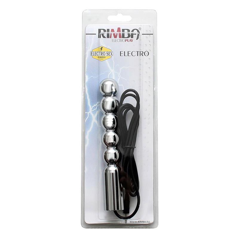 ELECTRO PLAY - ELECTRO DILDO/PLUG ANAL