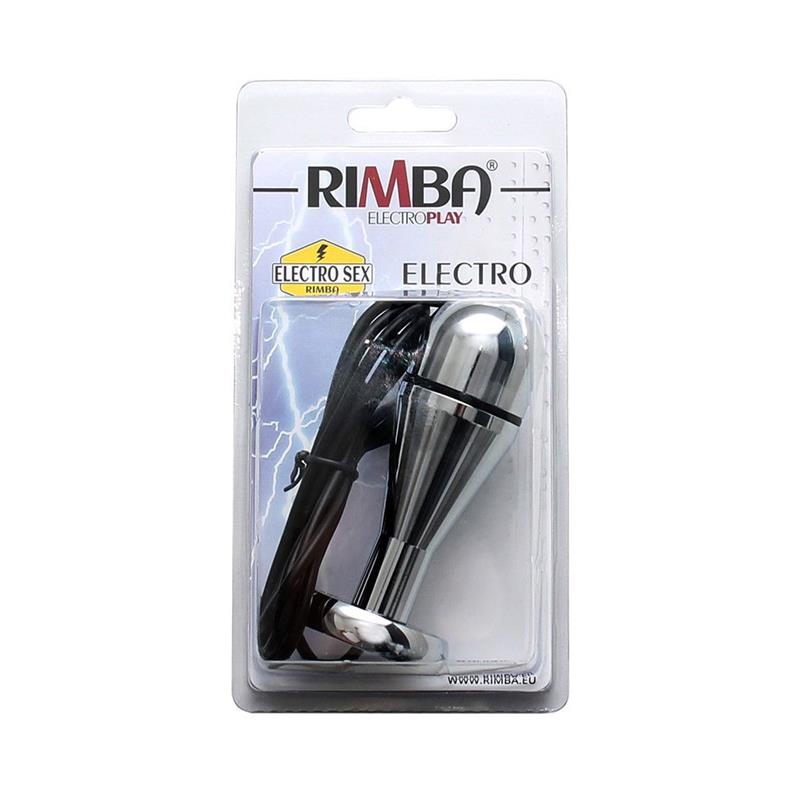 ELECTRO PLAY - RIMBA ELECTRO PLAY PLUG ANAL BALLOON