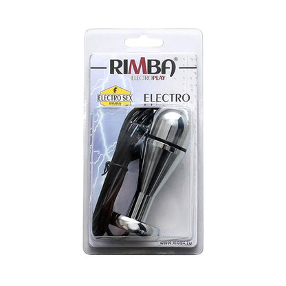 ELECTRO PLAY - RIMBA ELECTRO PLAY PLUG ANAL BALLOON