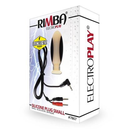 ELECTRO PLAY - PLUG ANAL DE SILICONA