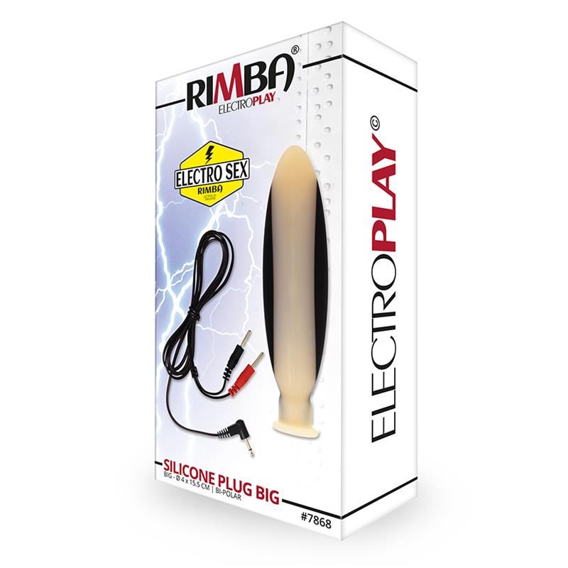ELECTRO PLAY - PLUG ANAL DE SILICONA