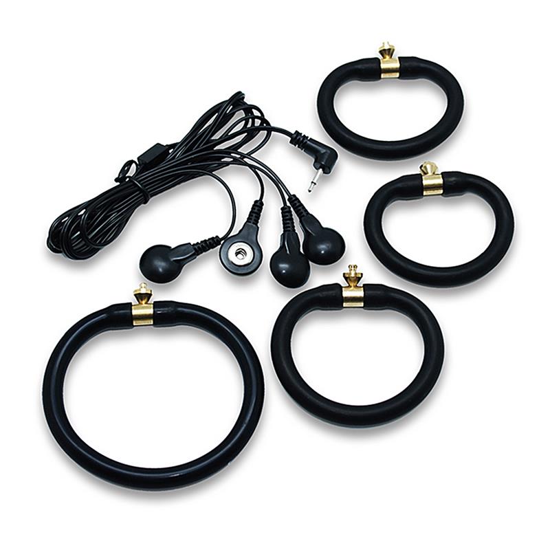 ELECTRO PLAY - SET DE ANILLOS PARA EL PENE