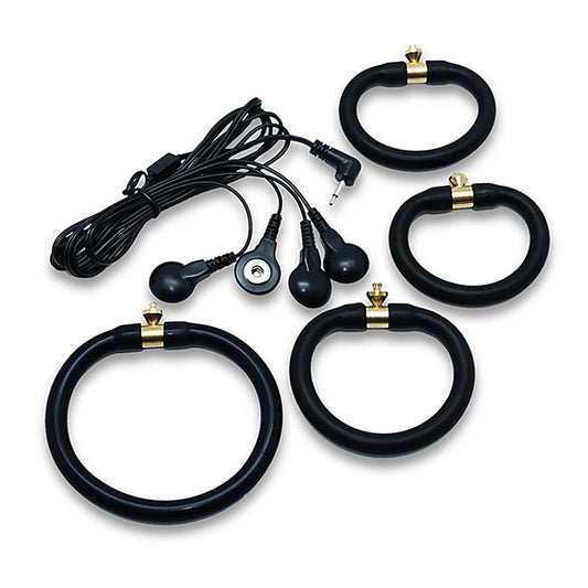 ELECTRO PLAY - SET DE ANILLOS PARA EL PENE