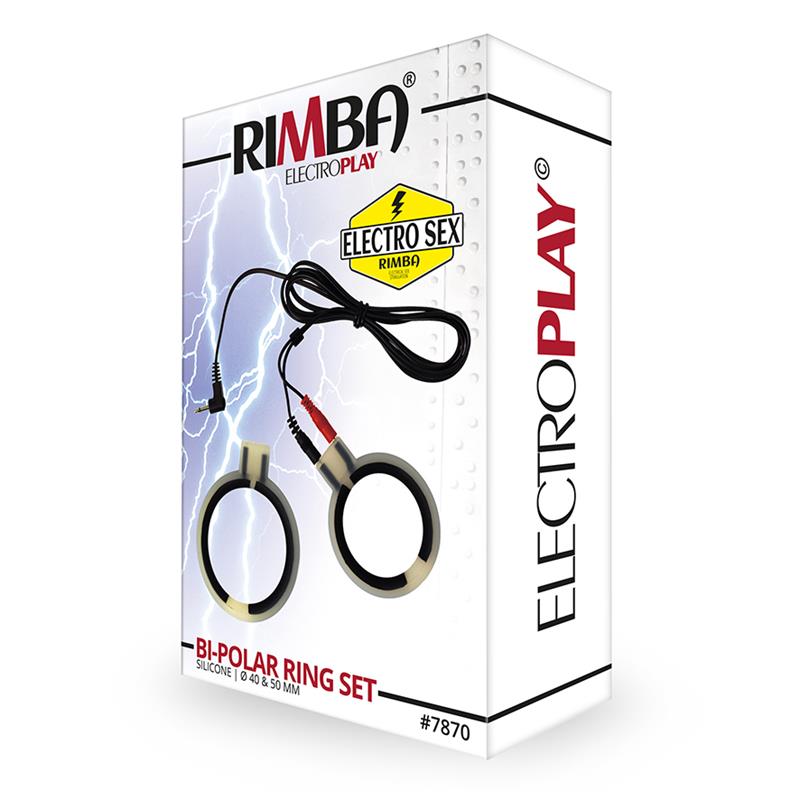 ELECTRO PLAY - SET DE ANILLOS PARA EL PENE