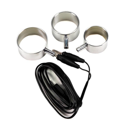 ELECTRO PLAY - SET DE ANILLOS PARA PENE