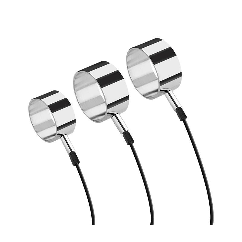 ELECTRO PLAY - SET DE ANILLOS PARA PENE