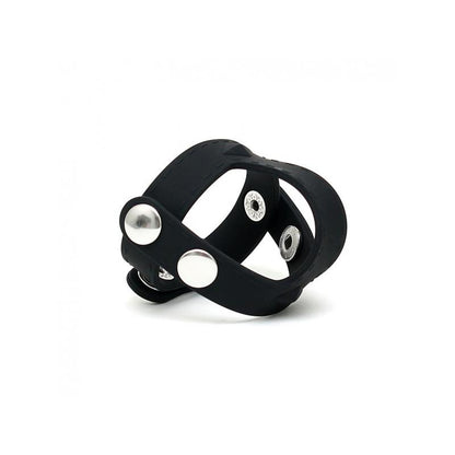 LATEX PLAY - ANILLO PARA EL PENE Y LOS TESTÍCULOS AJUSTABLE