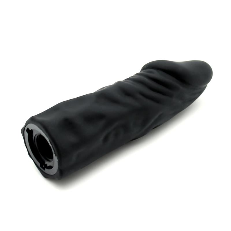 LATEX PLAY - ARNÉS CON DILDO SILICONA 12 CM