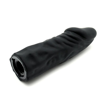 LATEX PLAY - ARNÉS CON DILDO SILICONA 12 CM