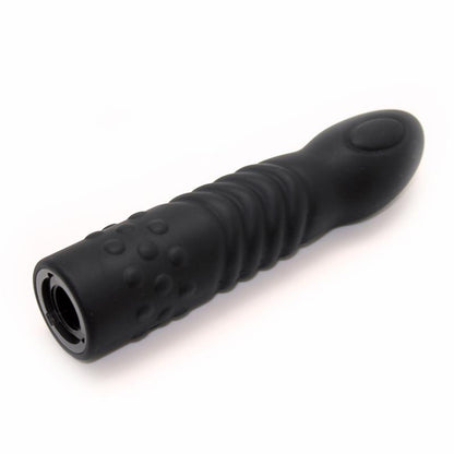 LATEX PLAY - ARNÉS CON DILDO SILICONA 16 CM