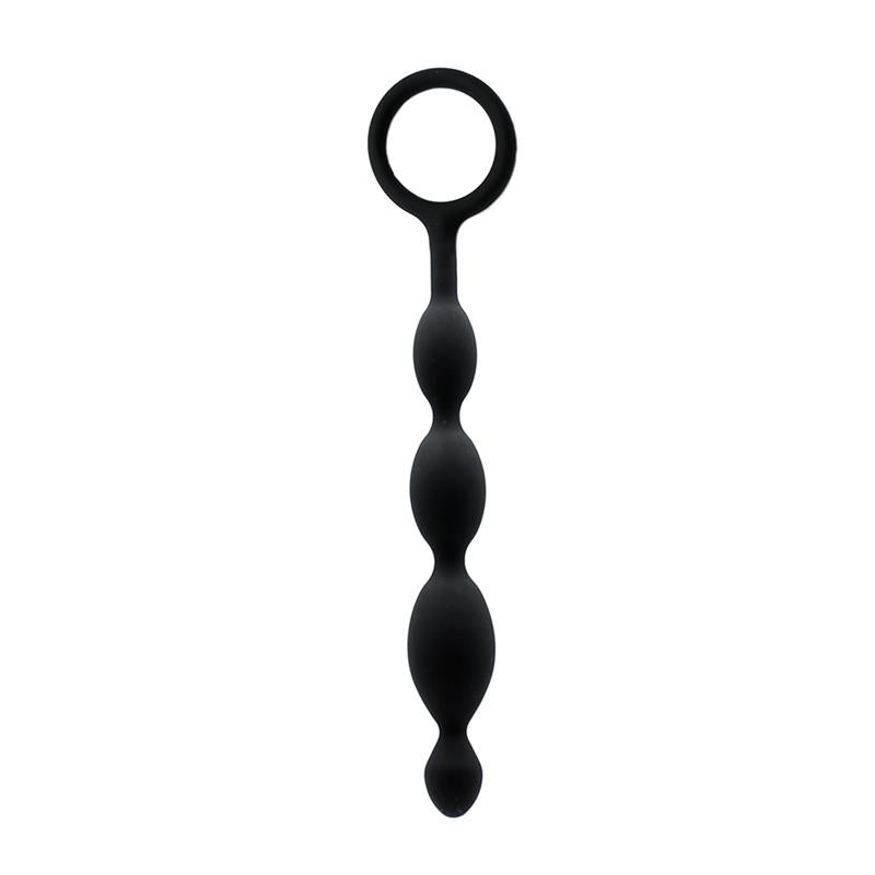 LATEX PLAY - BOLAS ANALES SILICONA 19,5 CM