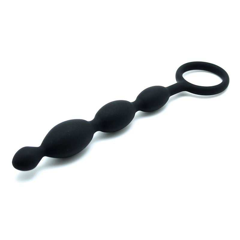 LATEX PLAY - BOLAS ANALES SILICONA 19,5 CM